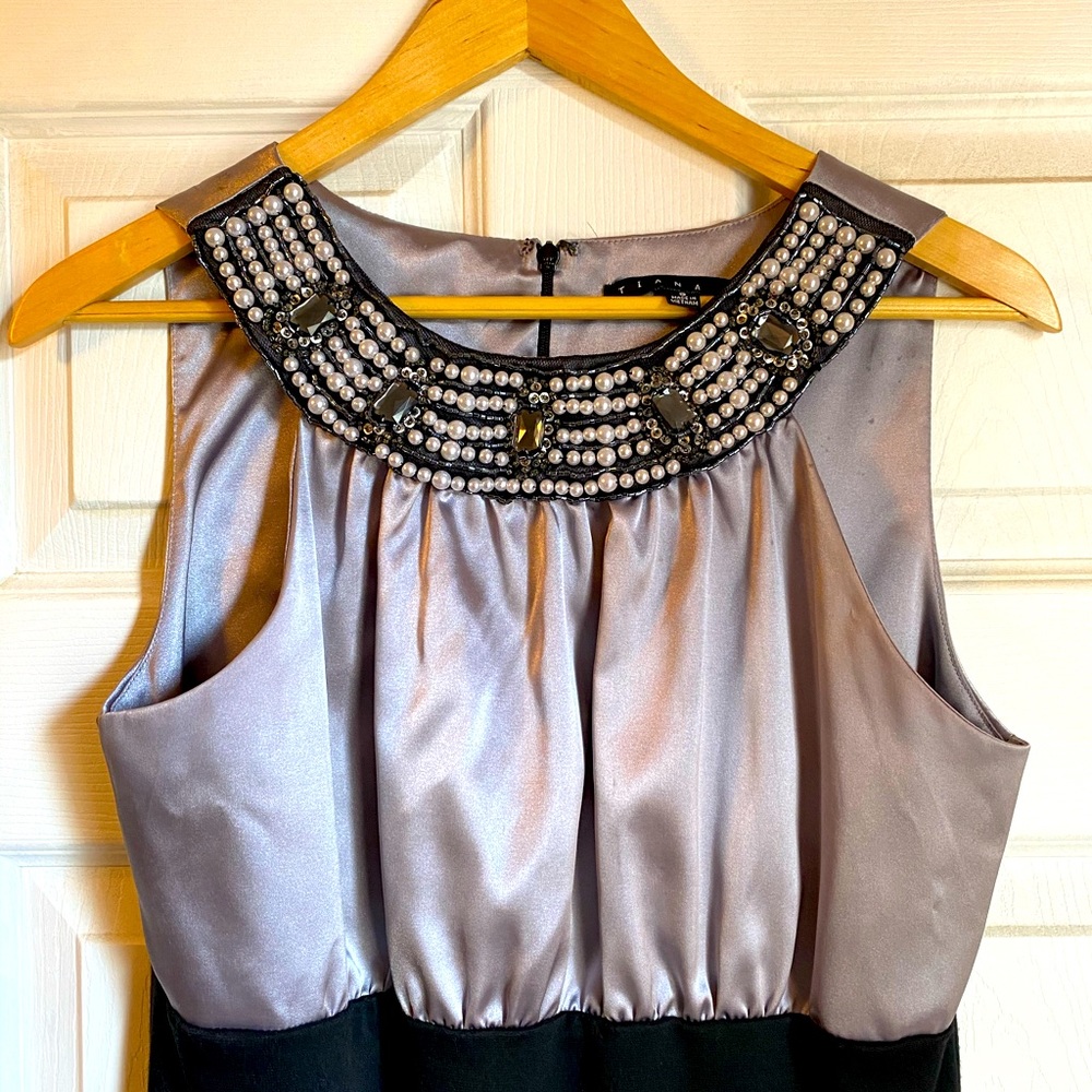 Evening cocktail dress